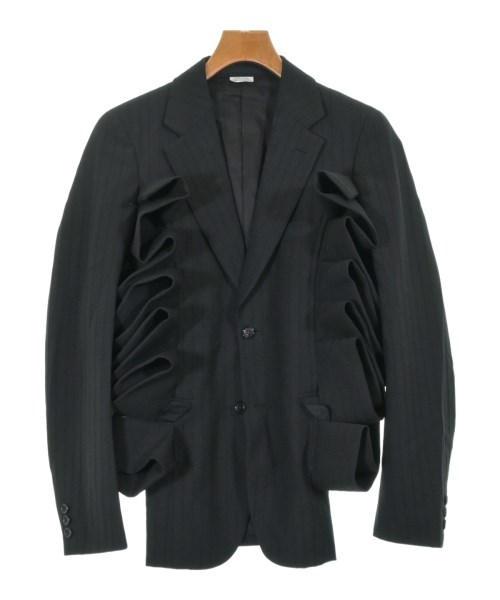 COMME des GARCONS HOMME PLUS(コムデギャルソンオムプリュス)ジャケット 黒 サイズ:S/2200647494011
