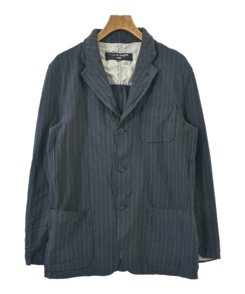 COMME des GARCONS HOMME(コムデギャルソンオム)テーラードジャケット 紺 サイズ:M/2200647741078