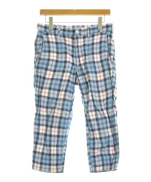 COMME des GARCONS HOMME PLUS(コムデギャルソンオムプリュス)クロップドパンツ 青 サイズ:XS/2200650164017