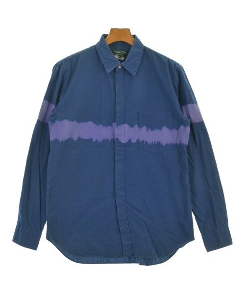 COMME des GARCONS HOMME PLUS(コムデギャルソンオムプリュス)カジュアルシャツ 青 サイズ:S/2200651005104