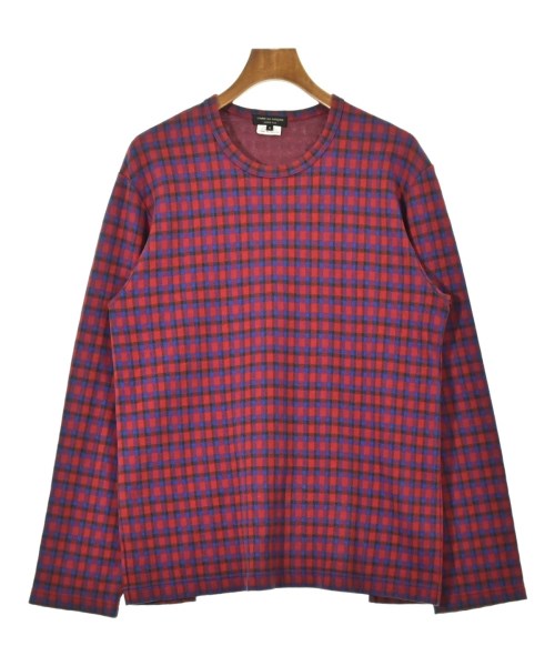 COMME des GARCONS HOMME PLUS(コムデギャルソンオムプリュス)Tシャツ・カットソー 赤 サイズ:M/2200651044028