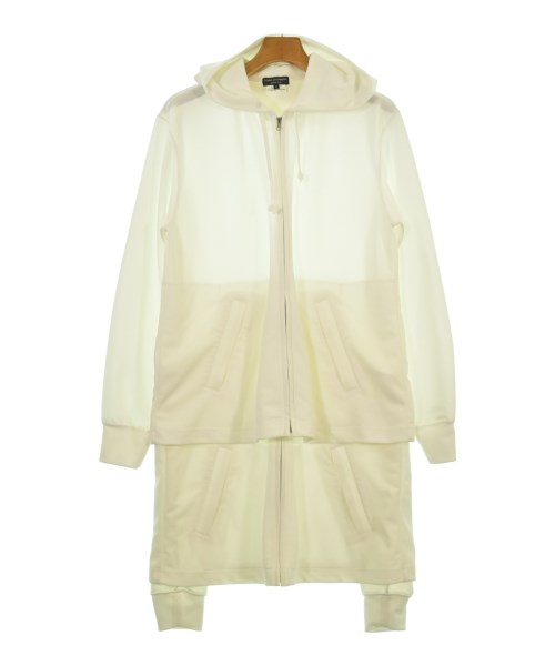 COMME des GARCONS HOMME PLUS(コムデギャルソンオムプリュス)パーカー 白 サイズ:S/2200645285093