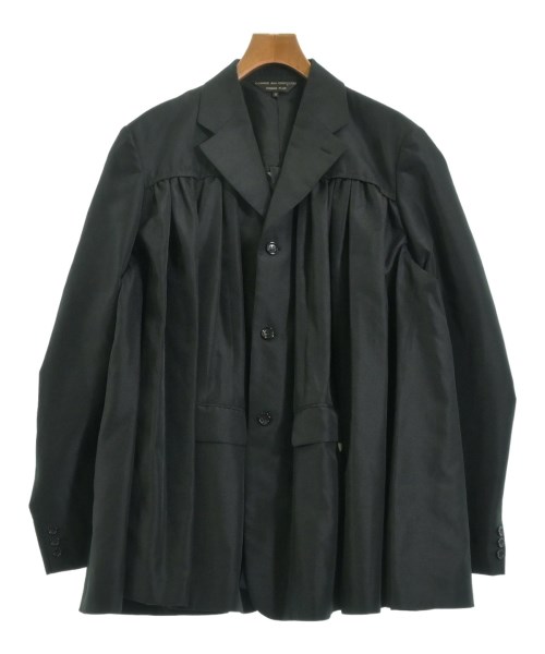 COMME des GARCONS HOMME PLUS(コムデギャルソンオムプリュス)カジュアルジャケット 黒 サイズ:M/2200653975023