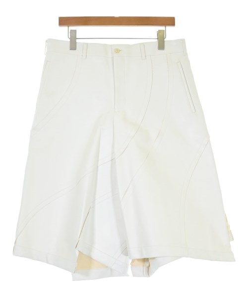 COMME des GARCONS HOMME PLUS(コムデギャルソンオムプリュス)ショートパンツ 白 サイズ:L/2200702883019