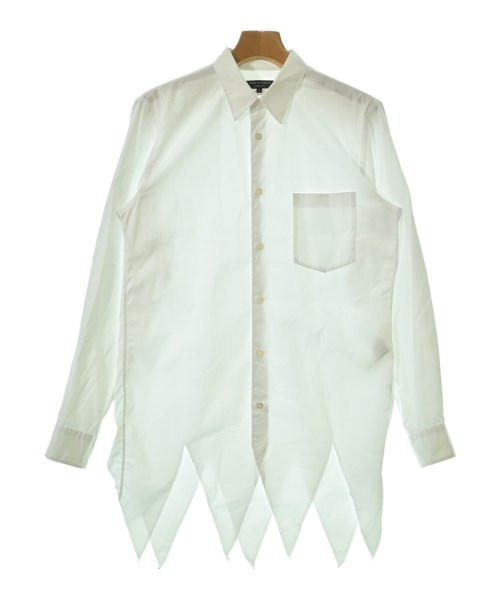 COMME des GARCONS HOMME PLUS(コムデギャルソンオムプリュス)カジュアルシャツ 白 サイズ:S/2200702988035