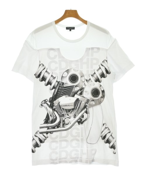 COMME des GARCONS HOMME PLUS(コムデギャルソンオムプリュス)Tシャツ・カットソー 白 サイズ:S/2200702988059
