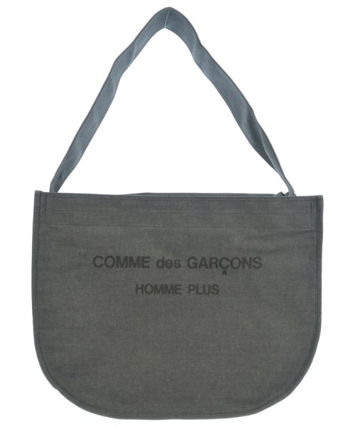 COMME des GARCONS HOMME PLUS(コムデギャルソンオムプリュス)ショルダーバッグ グレー サイズ:-/2200703342058