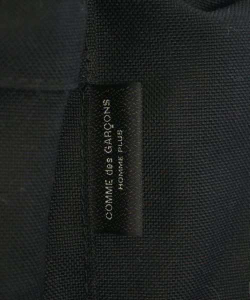 COMME des GARCONS HOMME PLUS（コムデギャルソンオムプリュス）バックパック・リュック 黒 サイズ:- メンズ/2200703859051