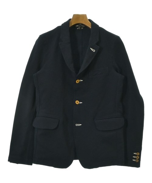 COMME des GARCONS HOMME PLUS（コムデギャルソンオムプリュス）カジュアルジャケット 紺 サイズ:S メンズ/2200708825020