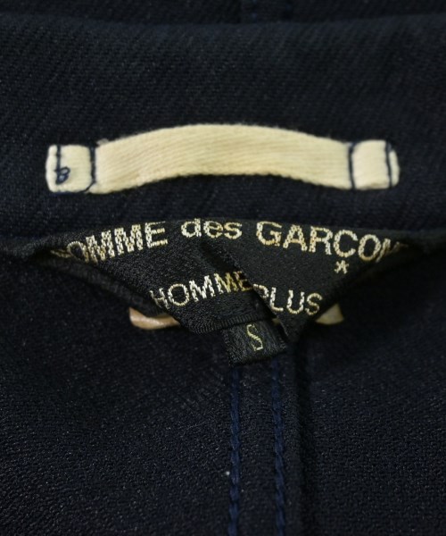 COMME des GARCONS HOMME PLUS（コムデギャルソンオムプリュス）カジュアルジャケット 紺 サイズ:S メンズ/2200708825020