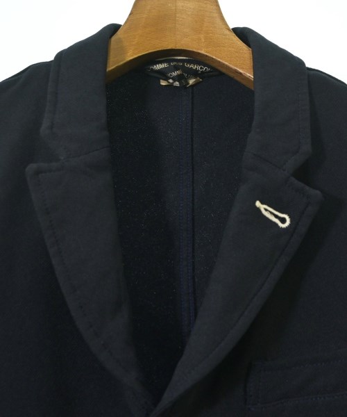 COMME des GARCONS HOMME PLUS（コムデギャルソンオムプリュス）カジュアルジャケット 紺 サイズ:S メンズ/2200708825020