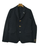 COMME des GARCONS HOMME PLUS（コムデギャルソンオムプリュス）カジュアルジャケット 紺 サイズ:S メンズ/2200708825020