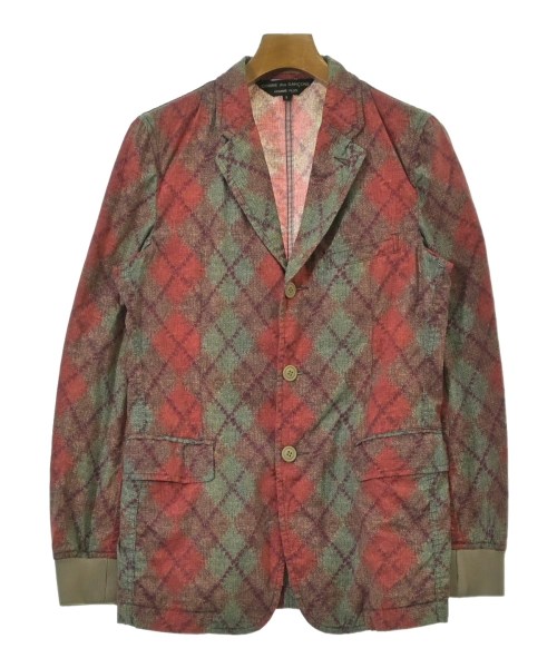 COMME des GARCONS HOMME PLUS（コムデギャルソンオムプリュス）カジュアルジャケット 赤 サイズ:S メンズ/2200707437019