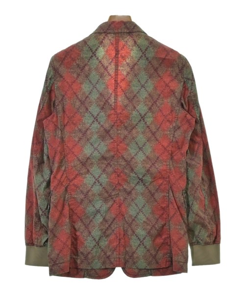 COMME des GARCONS HOMME PLUS（コムデギャルソンオムプリュス）カジュアルジャケット 赤 サイズ:S メンズ/2200707437019