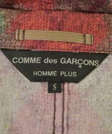 COMME des GARCONS HOMME PLUS（コムデギャルソンオムプリュス）カジュアルジャケット 赤 サイズ:S メンズ/2200707437019