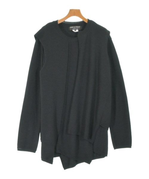 COMME des GARCONS HOMME PLUS(コムデギャルソンオムプリュス)ニット・セーター 黒 サイズ:XL/2200662617020