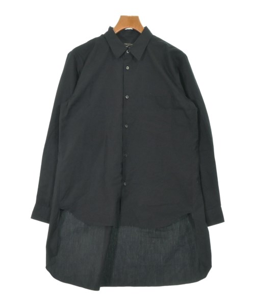 COMME des GARCONS HOMME PLUS(コムデギャルソンオムプリュス)カジュアルシャツ 黒 サイズ:M/2200662993155