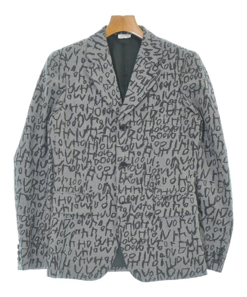 COMME des GARCONS HOMME PLUS(コムデギャルソンオムプリュス)カジュアルジャケット 黒 サイズ:XS/2200663307029