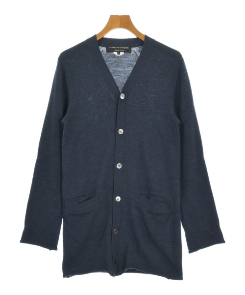 COMME des GARCONS HOMME PLUS(コムデギャルソンオムプリュス)カーディガン 紺 サイズ:S/2200663706075