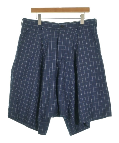 COMME des GARCONS HOMME PLUS(コムデギャルソンオムプリュス)ショートパンツ 青 サイズ:L/2200661398241