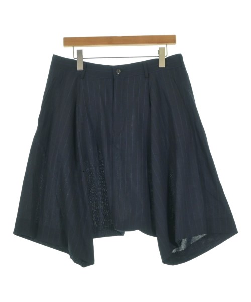 COMME des GARCONS HOMME PLUS(コムデギャルソンオムプリュス)ショートパンツ 紺 サイズ:M/2200661398265