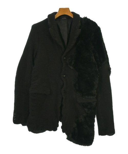 COMME des GARCONS HOMME PLUS(コムデギャルソンオムプリュス)テーラードジャケット 黒 サイズ:M/2200664637040