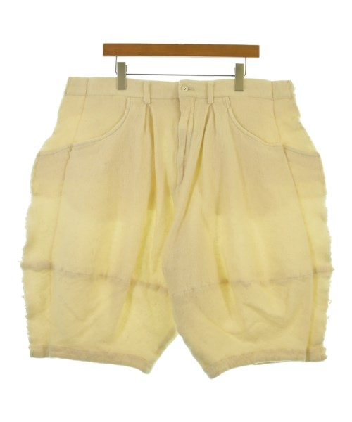 COMME des GARCONS HOMME PLUS(コムデギャルソンオムプリュス)ショートパンツ 白 サイズ:S/2200664637071