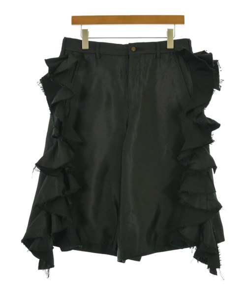 COMME des GARCONS HOMME PLUS(コムデギャルソンオムプリュス)ショートパンツ 黒 サイズ:S/2200664637088