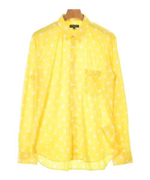 COMME des GARCONS HOMME PLUS(コムデギャルソンオムプリュス)カジュアルシャツ 黄 サイズ:M/2200664722029