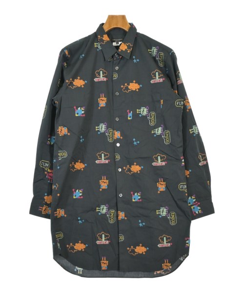 COMME des GARCONS HOMME PLUS(コムデギャルソンオムプリュス)カジュアルシャツ 黒 サイズ:M/2200664745073