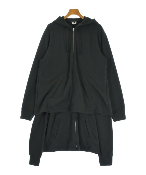 COMME des GARCONS HOMME PLUS(コムデギャルソンオムプリュス)パーカー 黒 サイズ:XL/2200662951056