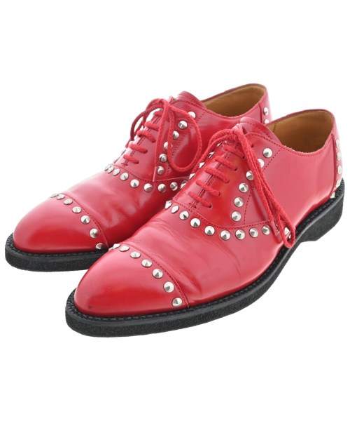 COMME des GARCONS HOMME PLUS(コムデギャルソンオムプリュス)ビジネス・ドレスシューズ 赤 サイズ:25cm/2200664951023