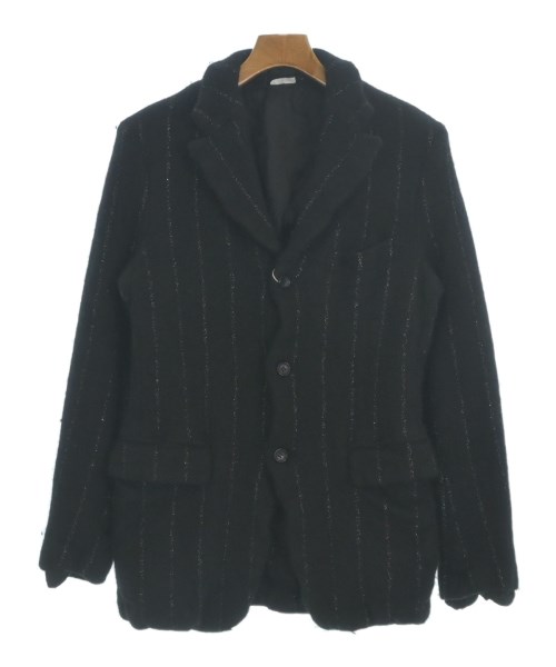 COMME des GARCONS HOMME PLUS(コムデギャルソンオムプリュス)カジュアルジャケット 黒 サイズ:M/2200665683015