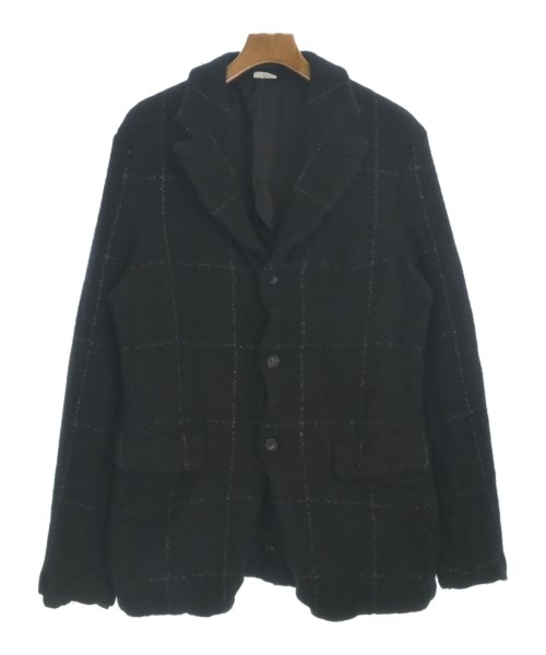 COMME des GARCONS HOMME PLUS(コムデギャルソンオムプリュス)カジュアルジャケット 黒 サイズ:L/2200665698019