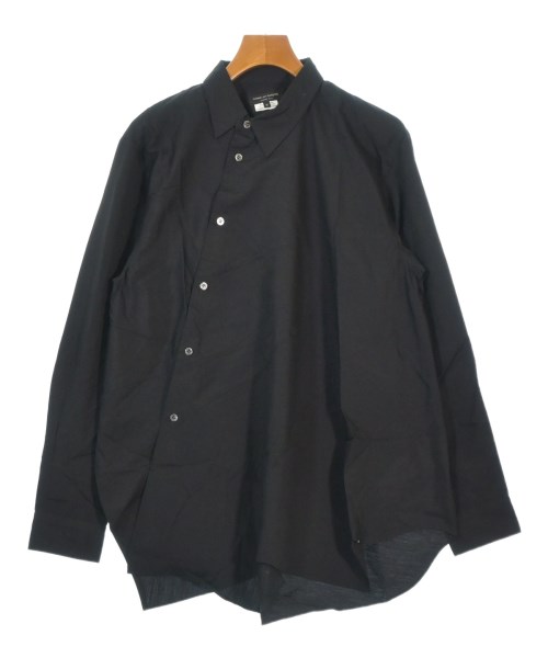 COMME des GARCONS HOMME PLUS(コムデギャルソンオムプリュス)カジュアルシャツ 黒 サイズ:M/2200666067067
