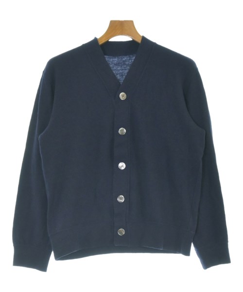 COMME des GARCONS HOMME PLUS(コムデギャルソンオムプリュス)カーディガン 紺 サイズ:S/2200666328410