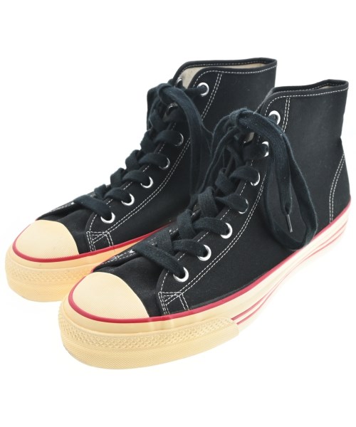COMME des GARCONS HOMME PLUS(コムデギャルソンオムプリュス)スニーカー 黒 サイズ:-(27.5cm位)/2200666560049