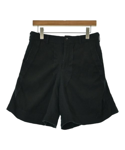 COMME des GARCONS HOMME PLUS(コムデギャルソンオムプリュス)ショートパンツ 黒 サイズ:M/2200666704030