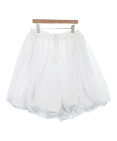 COMME des GARCONS HOMME PLUS(コムデギャルソンオムプリュス)ショートパンツ 白 サイズ:M/2200663348145