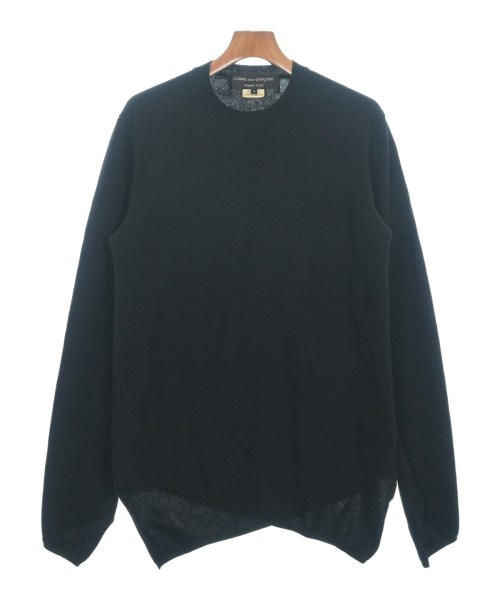 COMME des GARCONS HOMME PLUS(コムデギャルソンオムプリュス)ニット・セーター 黒 サイズ:M/2200665883118