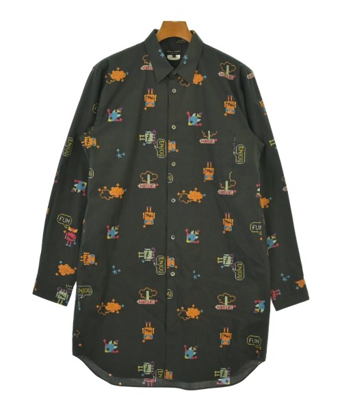 COMME des GARCONS HOMME PLUS(コムデギャルソンオムプリュス)カジュアルシャツ グレー サイズ:M/2200669543025