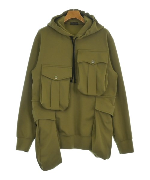 COMME des GARCONS HOMME PLUS(コムデギャルソンオムプリュス)パーカー カーキ サイズ:-(L位)/2200670033133