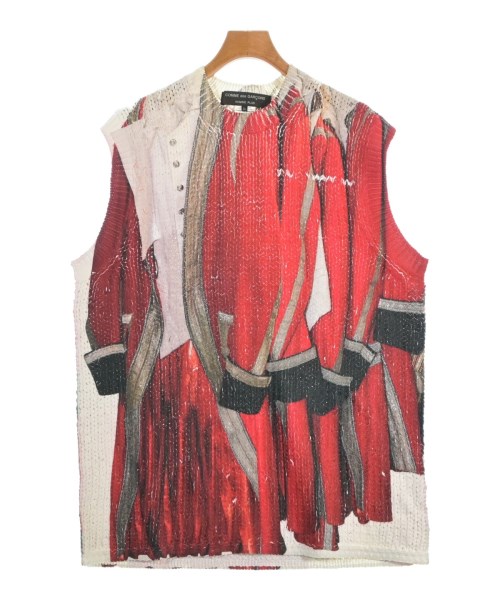 COMME des GARCONS HOMME PLUS(コムデギャルソンオムプリュス)ベスト 赤 サイズ:XL/2200667708662