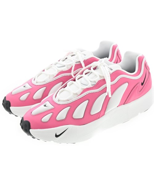 COMME des GARCONS HOMME PLUS(コムデギャルソンオムプリュス)スニーカー ピンク サイズ:29cm/2200670454105