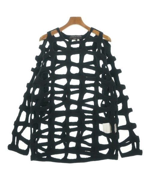 COMME des GARCONS HOMME PLUS(コムデギャルソンオムプリュス)ニット・セーター 黒 サイズ:L/2200670482047