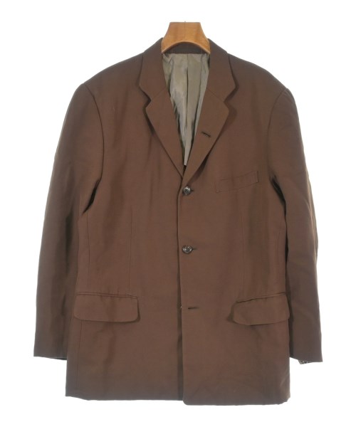 COMME des GARCONS HOMME PLUS(コムデギャルソンオムプリュス)ジャケット 茶 サイズ:M/2200682539036