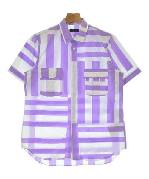 COMME des GARCONS HOMME PLUS(コムデギャルソンオムプリュス)カジュアルシャツ 紫 サイズ:-(M位)/2200682914031