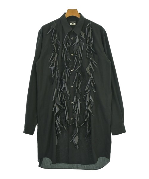 COMME des GARCONS HOMME PLUS(コムデギャルソンオムプリュス)カジュアルシャツ 黒 サイズ:L/2200681655133