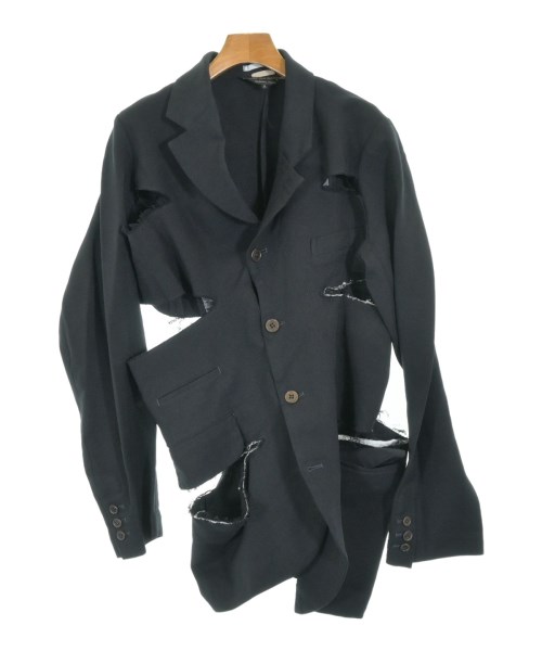 COMME des GARCONS HOMME PLUS(コムデギャルソンオムプリュス)カジュアルジャケット 紺 サイズ:S/2200683669015