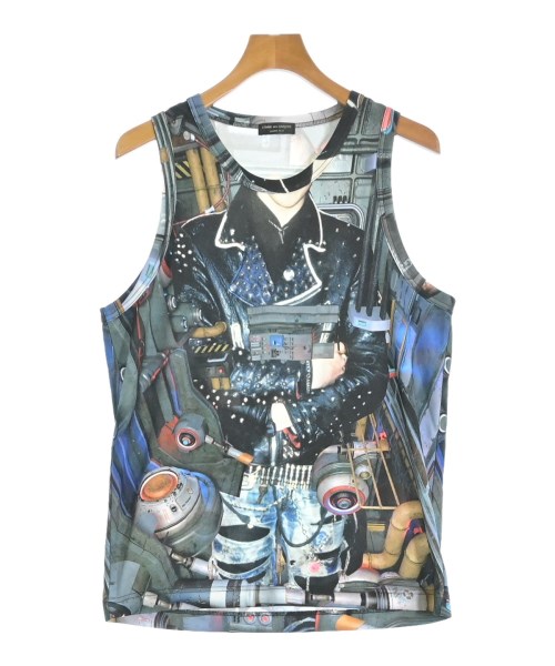 COMME des GARCONS HOMME PLUS(コムデギャルソンオムプリュス)タンクトップ 黒 サイズ:-(S位)/2200683865035